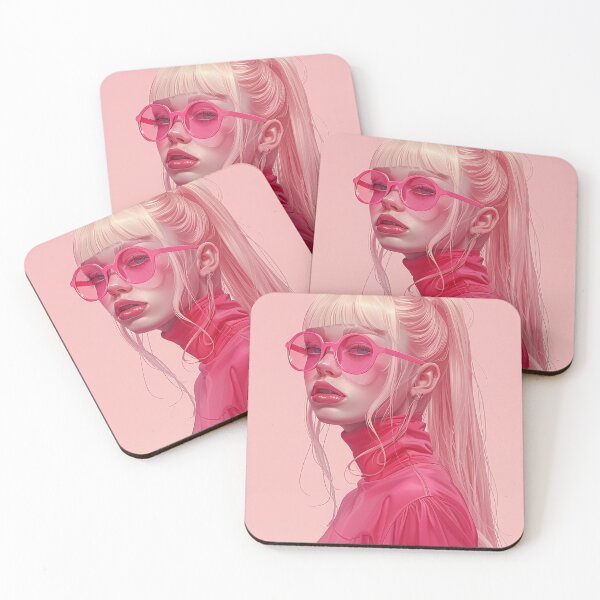 Item preview, Rosy Cheeked Chara Selfie designed and sold by Retro Type.
