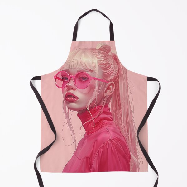 Item preview, Rosy Cheeked Chara Selfie designed and sold by Retro Type.
