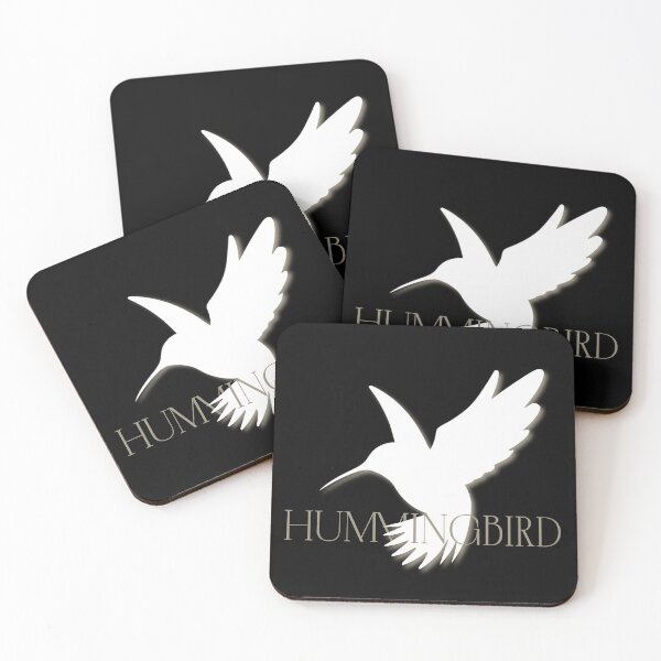 Item preview, Elegant Hummingbird in flight silhouette designed and sold by iShopGal.