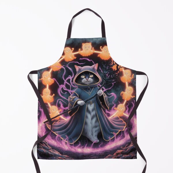 Item preview, CAT NECROMANCER. Wizard Cat designed and sold by Obinne.