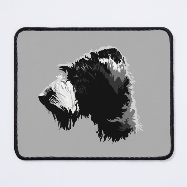 Item preview, Dog Profile Vector Art designed and sold by reznieh.