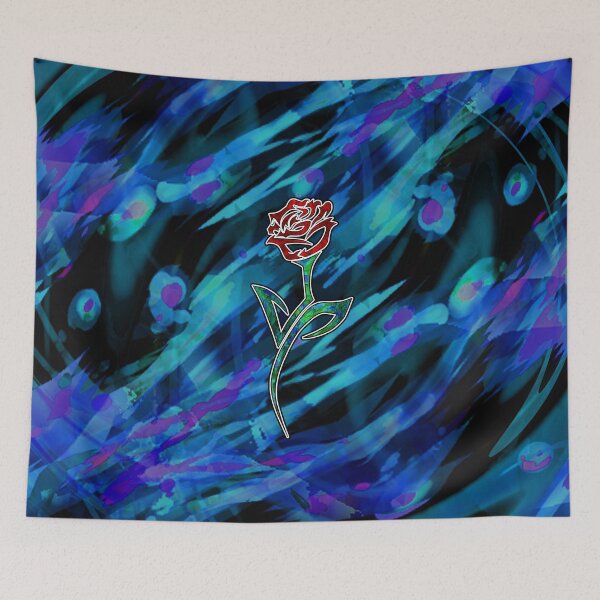 Item preview, Tribal Rose - Red designed and sold by VenariArtist.