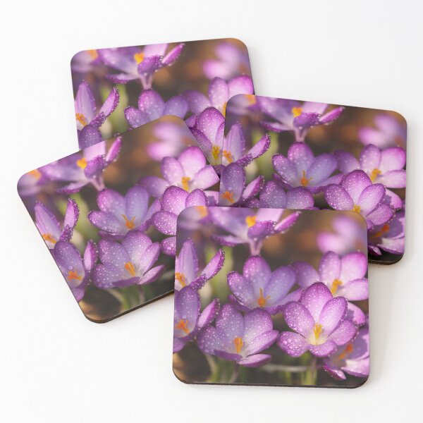 Item preview, Purple Crocuses designed and sold by Catrinann.