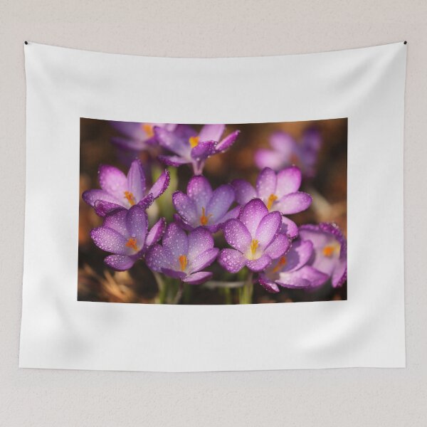 Item preview, Purple Crocuses designed and sold by Catrinann.