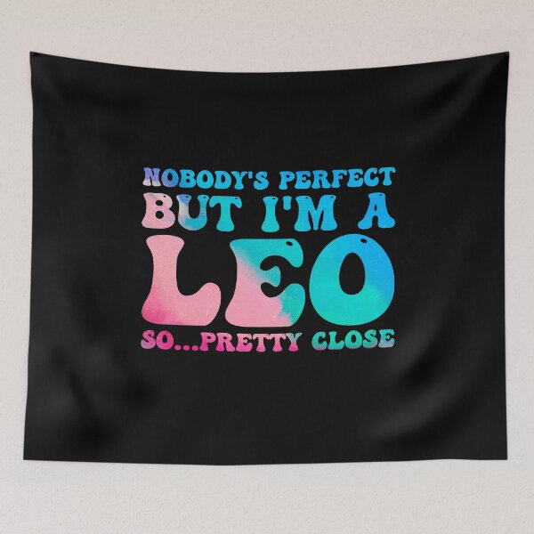 Item preview, Hippie Leo designed and sold by MyStarSign.