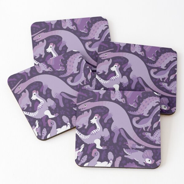Item preview, Tender Wisteria Dinos designed and sold by Alstro-Arts.