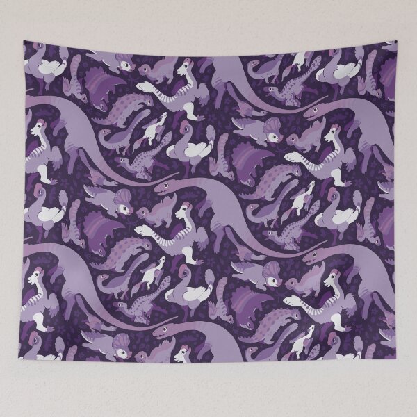 Item preview, Tender Wisteria Dinos designed and sold by Alstro-Arts.