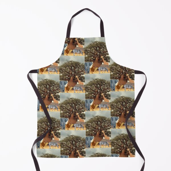 Item preview, Wildlife at the Boabab Tree designed and sold by kerrnjer.
