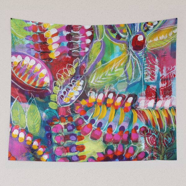 Item preview, Chimera series 'In the garden' designed and sold by Nancy Létourneau.
