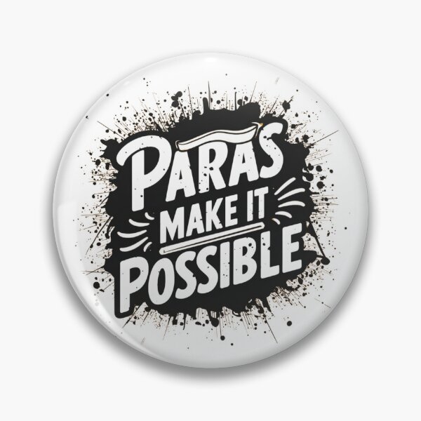 Item preview, "Paras Make It Possible" Appreciation Teacher Tee designed and sold by AI-volution.