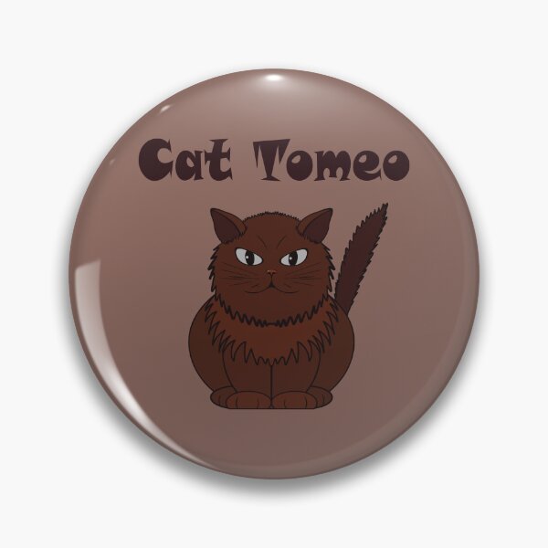 Item preview, Cat Tomeo is brown color designed and sold by Cherevan.