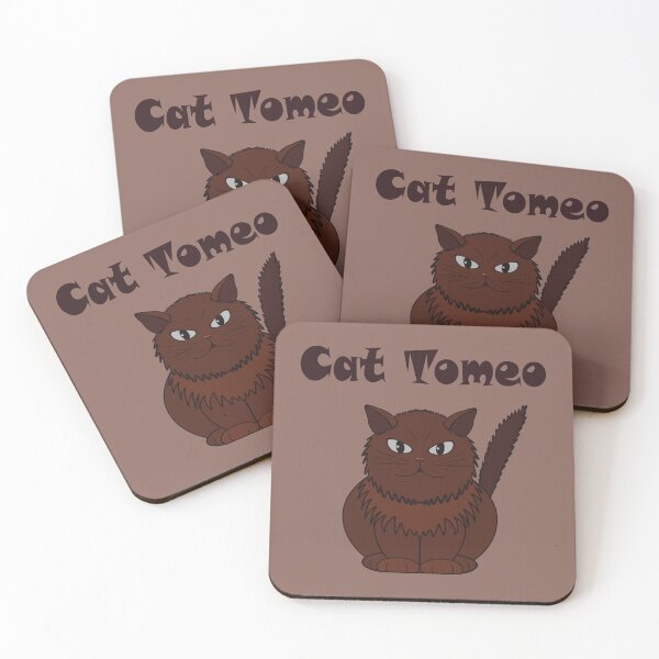 Item preview, Cat Tomeo is brown color designed and sold by Cherevan.