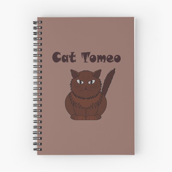 Item preview, Cat Tomeo is brown color designed and sold by Cherevan.