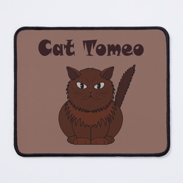 Item preview, Cat Tomeo is brown color designed and sold by Cherevan.