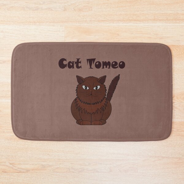 Item preview, Cat Tomeo is brown color designed and sold by Cherevan.