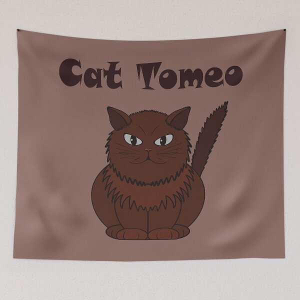 Item preview, Cat Tomeo is brown color designed and sold by Cherevan.