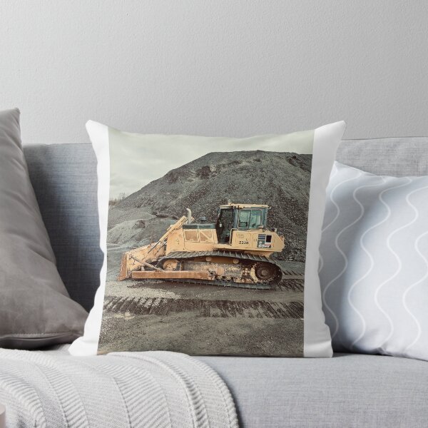 Artikelvorschau, Arbeit, Raupe, Komatsu, Det, Stein, Kamieniolomy, Basalt entworfen und verkauft von Olorafka.
