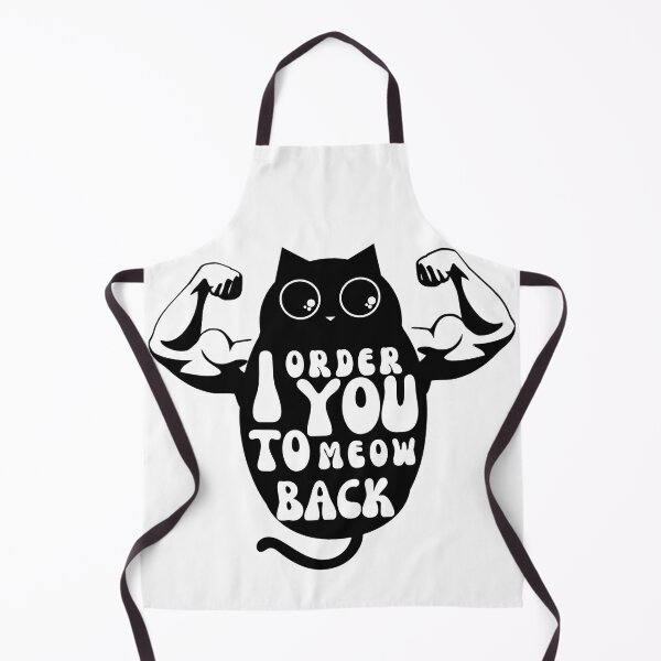 Item preview, I order you to meow back designed and sold by Bimbybombashop.