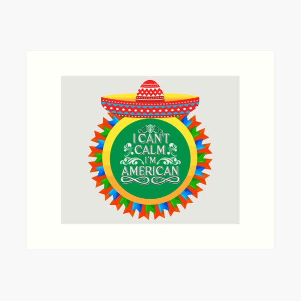 Aperçu de l'œuvre Fiesta cinco de mayo  créée et vendue par artscreat.