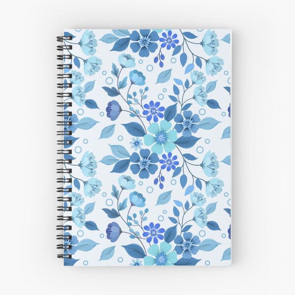 Item preview, Blue Ocean Flower Pattern Colorful designed and sold by E&M.