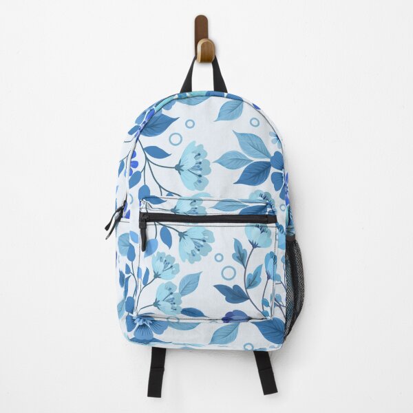 Item preview, Blue Ocean Flower Pattern Colorful designed and sold by E&M.