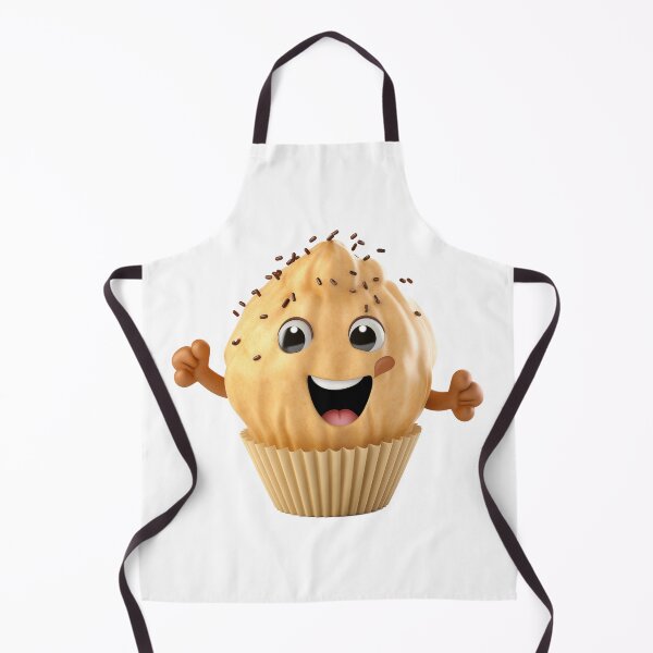 Item preview, Cute happy smiling muffin designed and sold by GoodThings66.