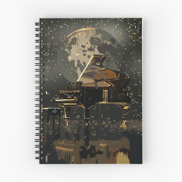 Item preview, Piano by Moonlight designed and sold by mythnomer.