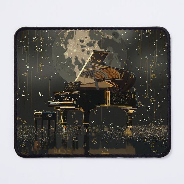 Item preview, Piano by Moonlight designed and sold by mythnomer.