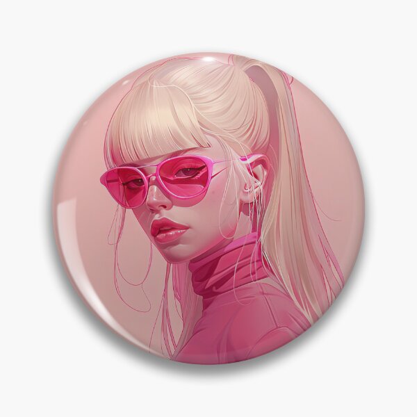 Item preview, Strawberry Sweetheart Headshot designed and sold by Retro Type.