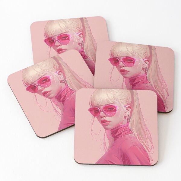 Item preview, Strawberry Sweetheart Headshot designed and sold by Retro Type.