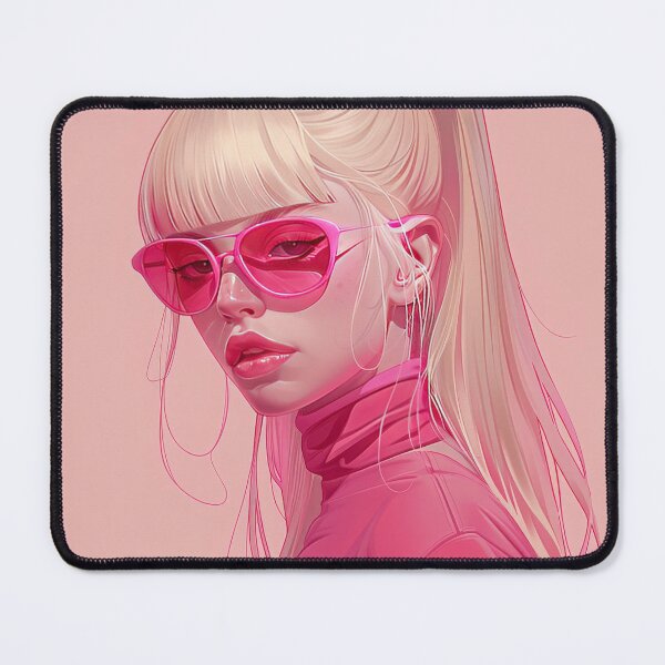 Item preview, Strawberry Sweetheart Headshot designed and sold by Retro Type.
