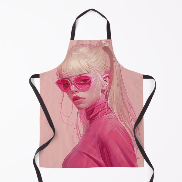 Item preview, Strawberry Sweetheart Headshot designed and sold by Retro Type.
