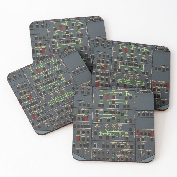 Item preview,  Airbus Overhead Panel Art A320 Neo, A319, A321, A330 designed and sold by Miguel Lopes.