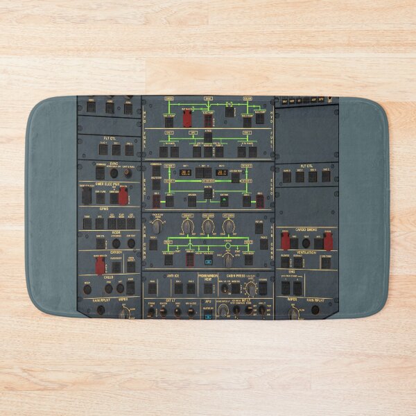 Item preview,  Airbus Overhead Panel Art A320 Neo, A319, A321, A330 designed and sold by Miguel Lopes.