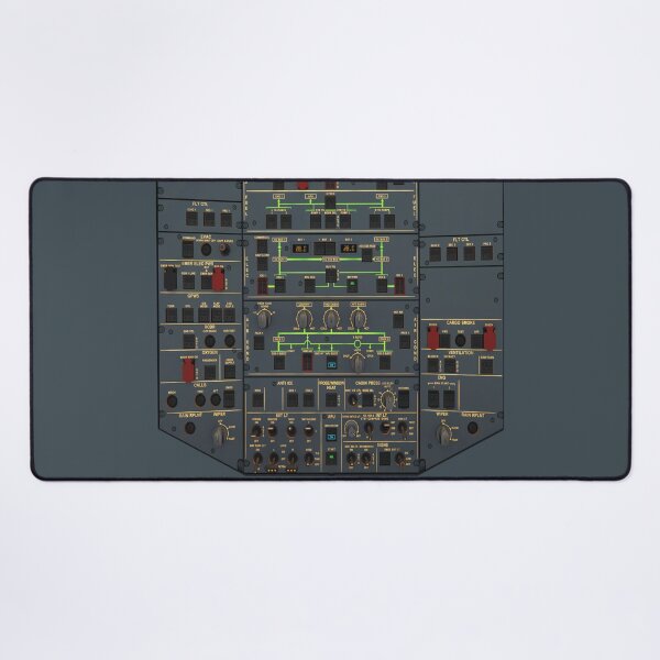 Item preview,  Airbus Overhead Panel Art A320 Neo, A319, A321, A330 designed and sold by Miguel Lopes.