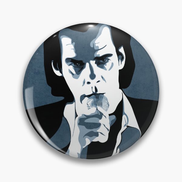 Item preview, Nick Cave portrait designed and sold by reznieh.