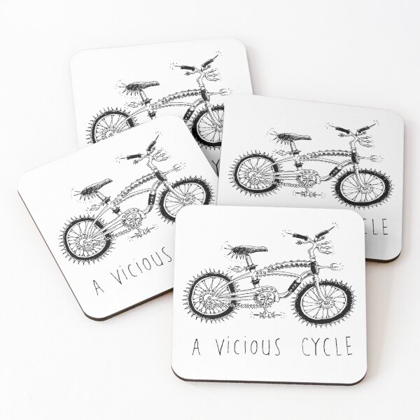 Item preview, Vicious Cycle designed and sold by Michael Hodge.