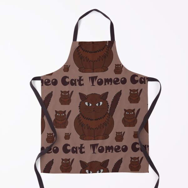 Item preview, Pattern with Cat Tomeo is brown color designed and sold by Cherevan.