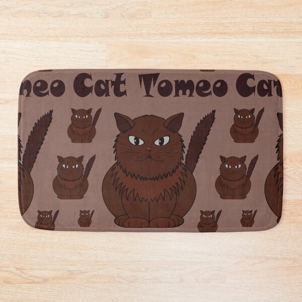 Item preview, Pattern with Cat Tomeo is brown color designed and sold by Cherevan.