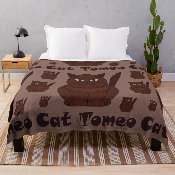Item preview, Pattern with Cat Tomeo is brown color designed and sold by Cherevan.