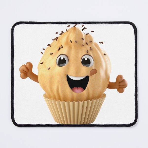 Item preview, Cute happy smiling muffin designed and sold by GoodThings66.