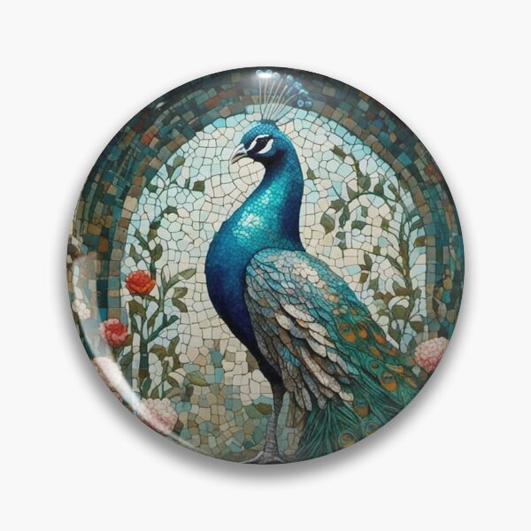 Item preview, Peacock designed and sold by Carol Bleasdale.