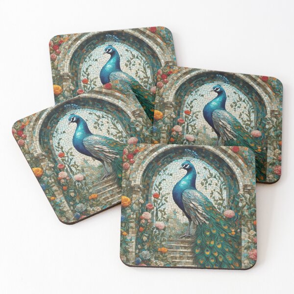 Item preview, Peacock designed and sold by Carol Bleasdale.