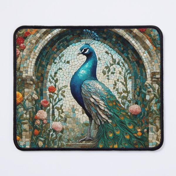 Item preview, Peacock designed and sold by Carol Bleasdale.