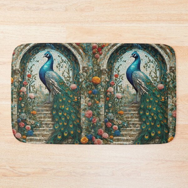 Item preview, Peacock designed and sold by Carol Bleasdale.