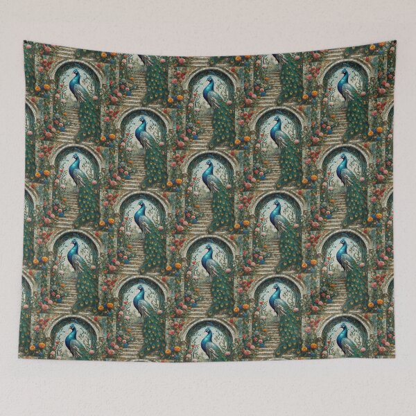 Item preview, Peacock designed and sold by Carol Bleasdale.