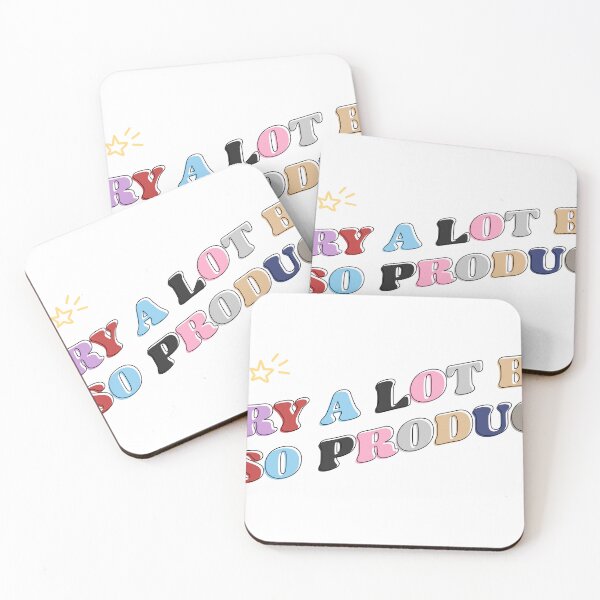 Item preview, I CRY A LOT BUT I AM SO PRODUCTIVE designed and sold by velvetmoonlab.