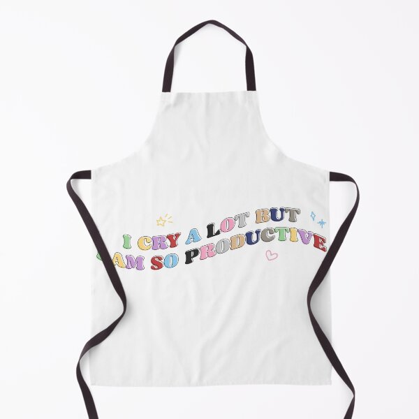 Item preview, I CRY A LOT BUT I AM SO PRODUCTIVE designed and sold by velvetmoonlab.