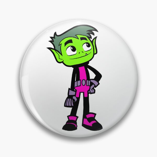 Item preview, Beast boy designed and sold by Seven8Designs.