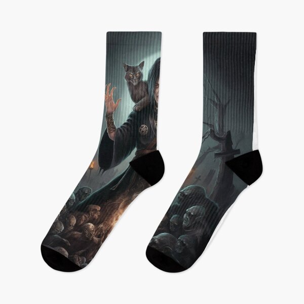 Item preview, CAT NECROMANCER. FUNNY WIZARD CAT  designed and sold by Obinne.